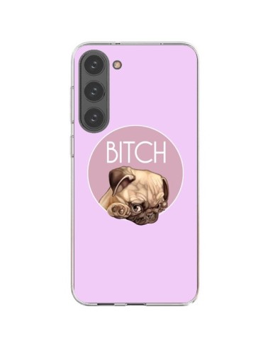 Coque Samsung Galaxy S23 Plus 5G Bulldog Bitch - Maryline Cazenave