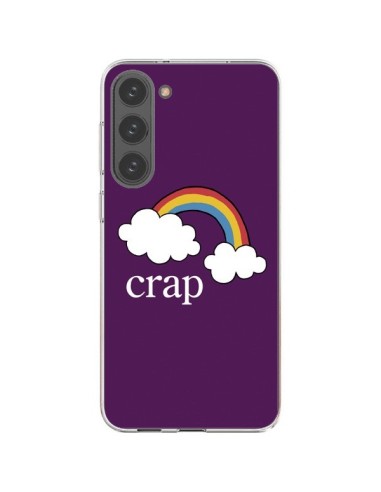 Cover Samsung Galaxy S23 Plus 5G Crap Arcobaleno  - Maryline Cazenave