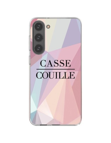 Coque Samsung Galaxy S23 Plus 5G Casse Couille - Maryline Cazenave
