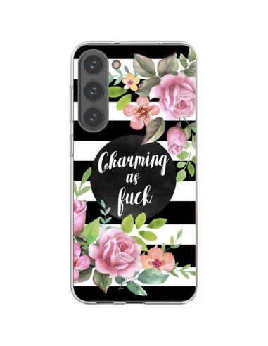 Coque Samsung Galaxy S23 Plus 5G Charming as Fuck Fleurs - Maryline Cazenave
