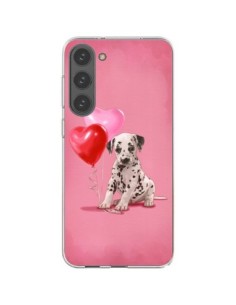 Cover Samsung Galaxy S23 Plus 5G Cane Dalmata Palloncino...