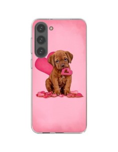 Samsung Galaxy S23 Plus 5G Case Dog Torta Heart Love -...