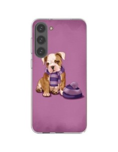 Cover Samsung Galaxy S23 Plus 5G Cane Scarpa Cappello...