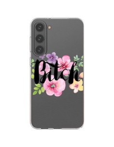 Coque Samsung Galaxy S23 Plus 5G Bitch Flower Fleur...