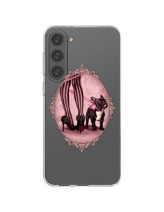 Samsung Galaxy S23 Plus 5G Case Lady Jambes Dog Bulldog...