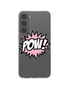 Coque Samsung Galaxy S23 Plus 5G Pow Transparente -...