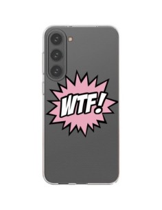 Samsung Galaxy S23 Plus 5G Case WTF What The Fuck Clear -...