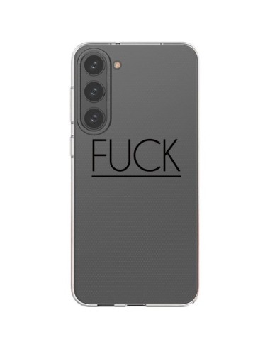 Samsung Galaxy S23 Plus 5G Case Fuck Clear - Maryline Cazenave