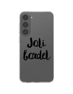 Samsung Galaxy S23 Plus 5G Case Joli Bordel Clear -...