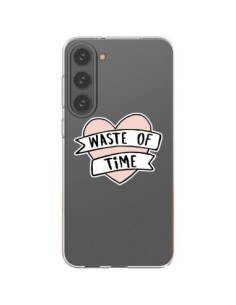 Samsung Galaxy S23 Plus 5G Case Waste Of Time Clear -...