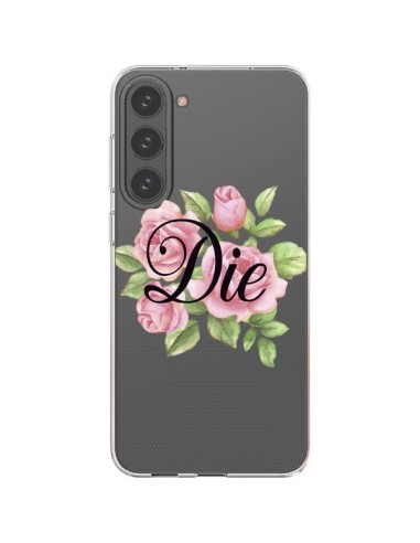 Samsung Galaxy S23 Plus 5G Case Die Flowerss Clear - Maryline Cazenave