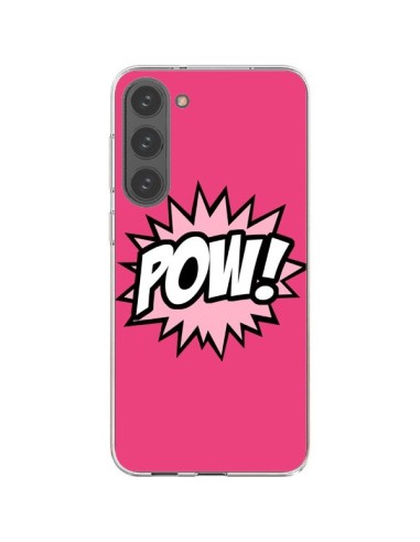 Cover Samsung Galaxy S23 Plus 5G Pow Bulles BD Comico - Maryline Cazenave