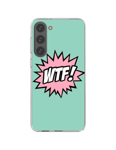 Cover Samsung Galaxy S23 Plus 5G WTF Bulles BD Comico - Maryline Cazenave