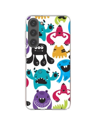 Coque Samsung Galaxy S23 Plus 5G Monstres - Maria Jose Da Luz