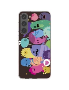 Coque Samsung Galaxy S23 Plus 5G Monstres 2 - Maria Jose...