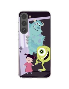 Coque Samsung Galaxy S23 Plus 5G Monstres et Compagnie -...