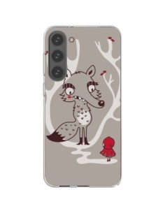 Samsung Galaxy S23 Plus 5G Case Cappuccetto Red Wolf -...