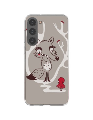 Coque Samsung Galaxy S23 Plus 5G Le Petit Chaperon Rouge Loup - Maria Jose Da Luz