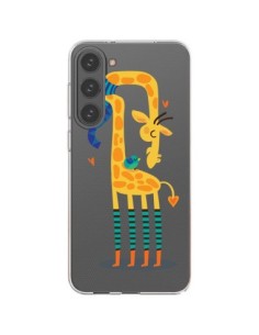 Coque Samsung Galaxy S23 Plus 5G L'oiseau et la Girafe...