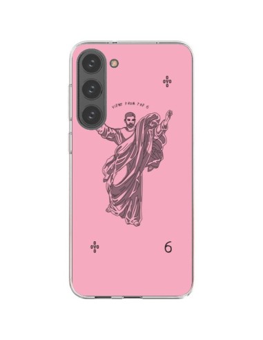 Coque Samsung Galaxy S23 Plus 5G God Pink Drake Chanteur Jeu Cartes - Mikadololo