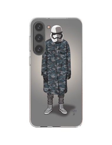 Coque Samsung Galaxy S23 Plus 5G White Trooper Soldat Yeezy - Mikadololo