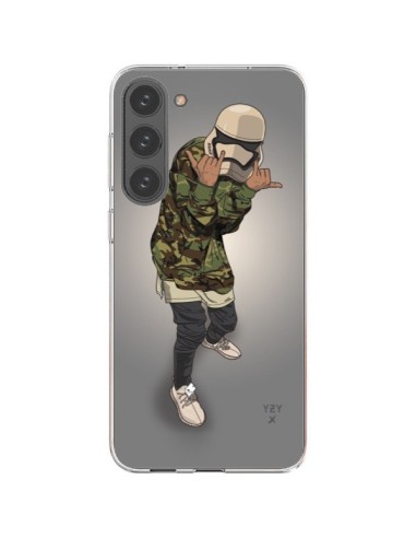Cover Samsung Galaxy S23 Plus 5G Army Trooper Swag Soldat Armee Yeezy - Mikadololo