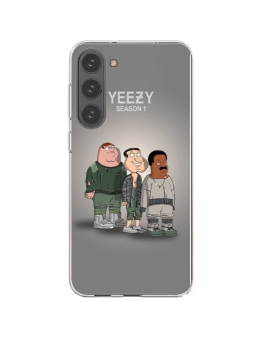 Coque Samsung Galaxy S23 Plus 5G Squad Family Guy Yeezy - Mikadololo