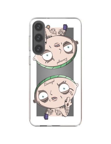 Coque Samsung Galaxy S23 Plus 5G Stewie Joker Suicide Squad Double - Mikadololo