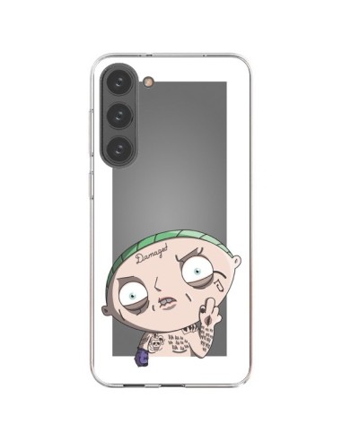 Cover Samsung Galaxy S23 Plus 5G Stewie Joker Suicide Squad - Mikadololo