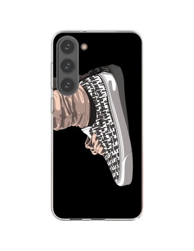 Coque Samsung Galaxy S23 Plus 5G Vans Noir - Mikadololo