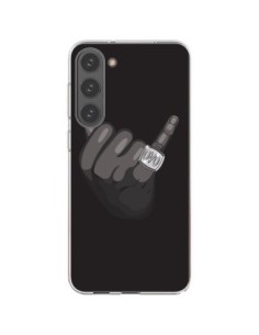 Cover Samsung Galaxy S23 Plus 5G OVO Ring Bague Anello -...