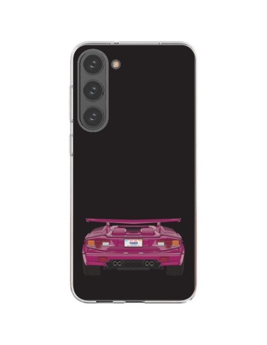 Coque Samsung Galaxy S23 Plus 5G Yamborhini Voiture - Mikadololo