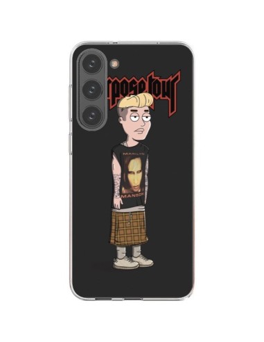 Coque Samsung Galaxy S23 Plus 5G Bieber Purpose Tour Manson - Mikadololo