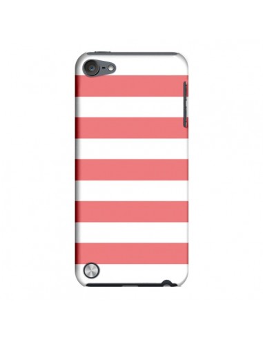 Coque Bandes Corail pour iPod Touch 5 - Mary Nesrala