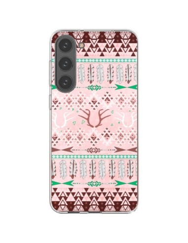 Coque Samsung Galaxy S23 Plus 5G Amadahy Cerf Azteque - Monica Martinez