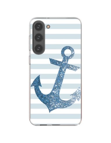 Cover Samsung Galaxy S23 Plus 5G Ancora Marina Blu - Monica Martinez