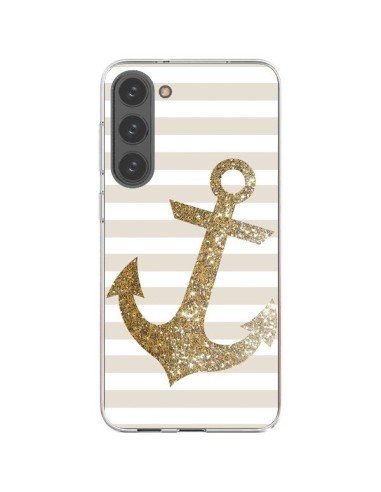 Cover Samsung Galaxy S23 Plus 5G Ancora Marina Oro - Monica Martinez