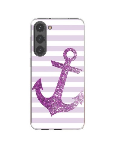 Cover Samsung Galaxy S23 Plus 5G Ancora Marina Rosa - Monica Martinez