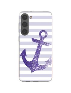 Samsung Galaxy S23 Plus 5G Case Ancora Marina Purple -...