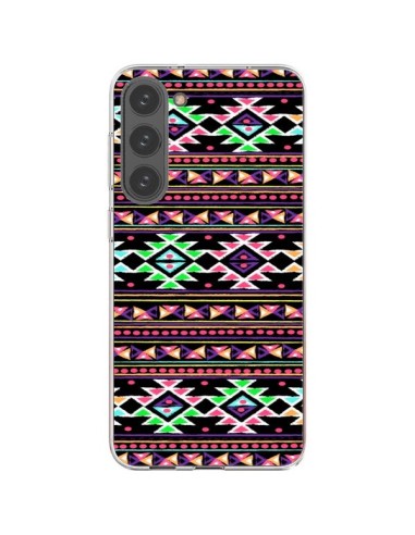 Coque Samsung Galaxy S23 Plus 5G Black Aylen Azteque - Monica Martinez