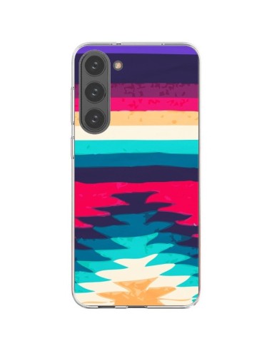 Coque Samsung Galaxy S23 Plus 5G Surf Azteque - Monica Martinez