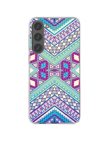 Coque Samsung Galaxy S23 Plus 5G Azteque Lake - Maximilian San