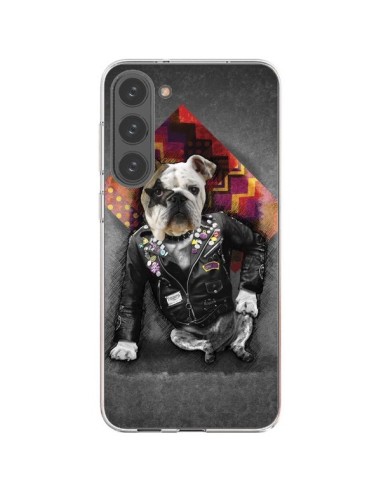 Coque Samsung Galaxy S23 Plus 5G Chien Bad Dog - Maximilian San