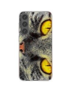 Samsung Galaxy S23 Plus 5G Case Cat Gato Loco -...