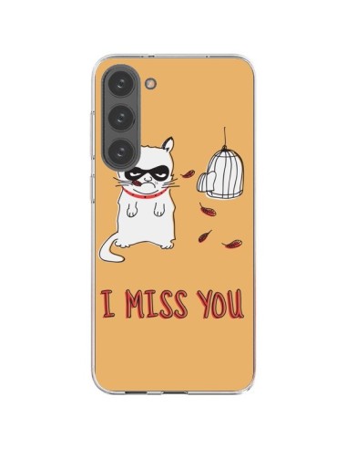 Samsung Galaxy S23 Plus 5G Case Cat I Miss You - Maximilian San
