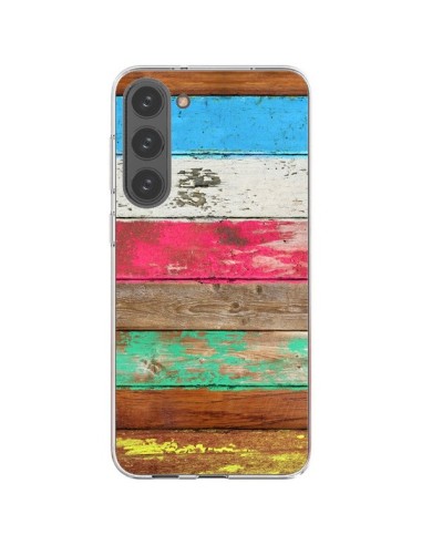 Samsung Galaxy S23 Plus 5G Case Eco Fashion Wood - Maximilian San