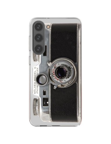 Coque Samsung Galaxy S23 Plus 5G Appareil Photo Bolsey Vintage - Maximilian San