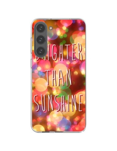 Coque Samsung Galaxy S23 Plus 5G Brighter Than Sunshine Paillettes - Maximilian San