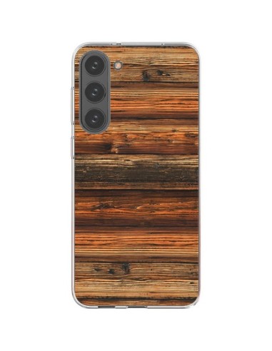 Coque Samsung Galaxy S23 Plus 5G Style Bois Buena Madera - Maximilian San