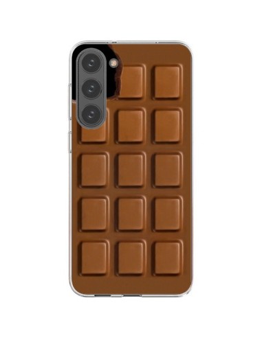 Coque Samsung Galaxy S23 Plus 5G Chocolat - Maximilian San